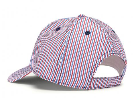 Autry Baseball Cap Stripes Red / Blue / White