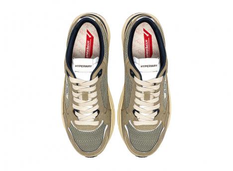 Autry Hyperway Low CI09 Suede / Mesh / Leather Silver Sage / Spa Blue