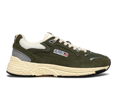 Autry Hyperway Low UM24 Suede / Mesh Salvia / Marshmallow