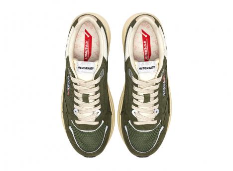 Autry Hyperway Low UM24 Suede / Mesh Salvia / Marshmallow