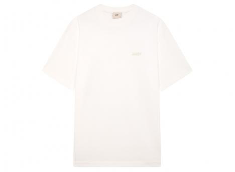 Autry Tonal Logo Heavy Tshirt White