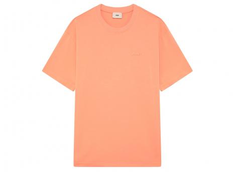 Autry Tonal Logo Heavy Tshirt Frangipane