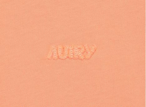 Autry Tonal Logo Heavy Tshirt Frangipane