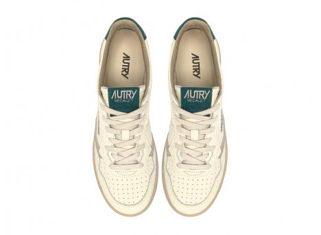 Autry Medalist Low NE18 Nabuk / Elephant / Suede Dark Sea / Feather Gray