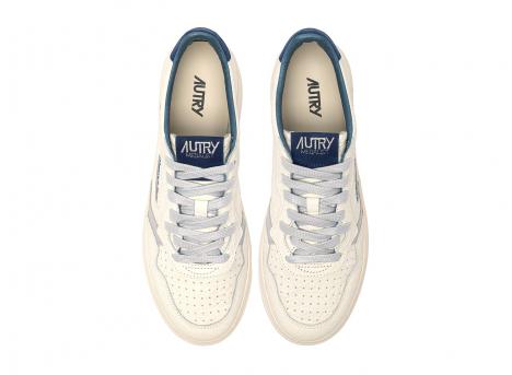 Autry Medalist Low NE20 Nabuk / Elephant / Suede Blue Depths / Vapor