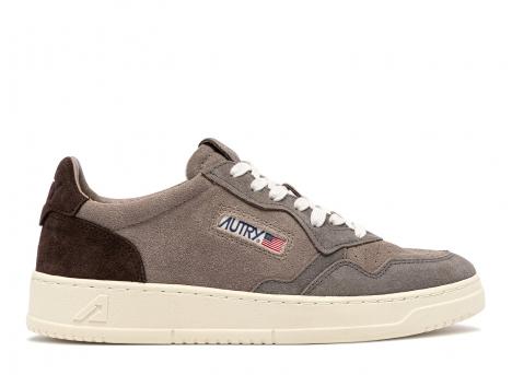 Autry Medalist Low TS41 Tricolor / Suede Cotto / Antilop / Taupe