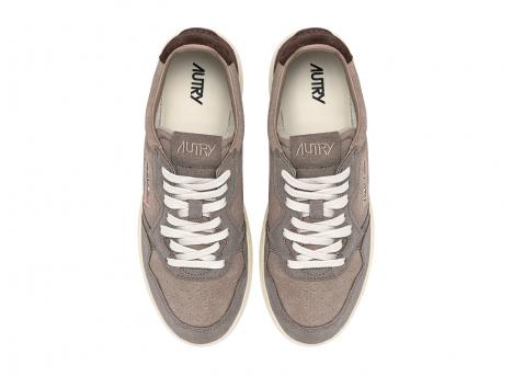 Autry Medalist Low TS41 Tricolor / Suede Cotto / Antilop / Taupe