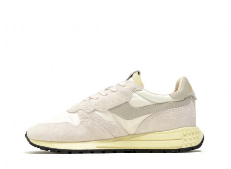 Autry Reelwind NC04 Nylon / Crack Leather White / Natural