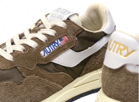 Autry Reelwind Low NC39 Nylon / Crack White / Tundra