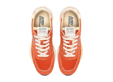 Autry Reelwind Low NC42 Nylon / Crack White / Orange Rust
