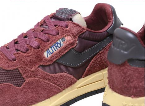 Autry Reelwind Low UT29 Suede / Net Roun / Cordov