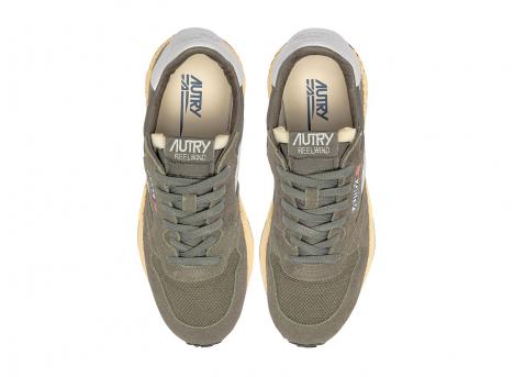 Autry Reelwind Low UT52 Suede / Net Olive Night / Harbor Mist
