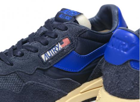 Autry Reelwind Low UT59 Suede / Net Space Blue / Lapis