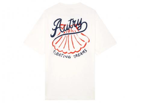 Autry Shell Tshirt White