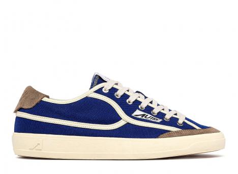 Autry Windscape Low CQ02 Canvas Bicolor / Suede Estate Blue / Rutabaga
