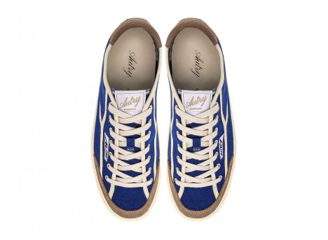 Autry Windscape Low CQ02 Canvas Bicolor / Suede Estate Blue / Rutabaga