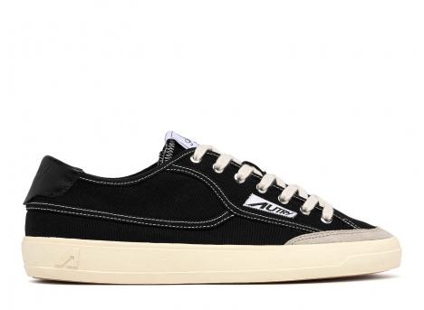Autry Windscape Low CU01 Canvas / Suede Black