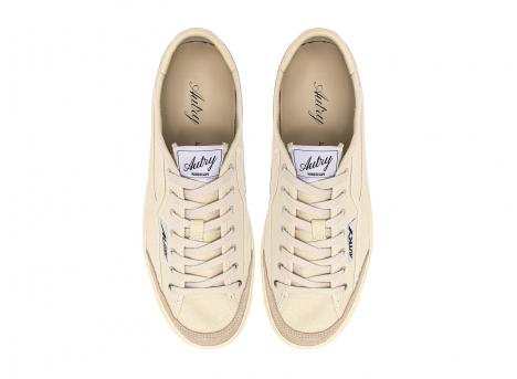 Autry Windscape Low CU02 Canvas / Suede Cream