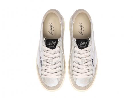 Autry Windscape Low CU07 Canvas / Suede Silver