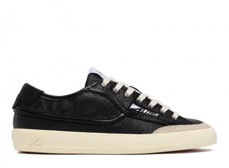 Autry Windscape Low KJ02 Crack / Leather / Suede Black / Sand