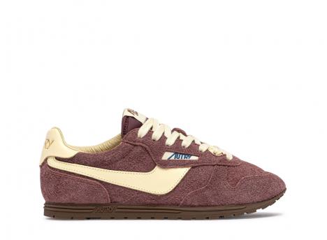 Autry Windspin Low UB41 Suede / Leather Chianti / Rutabaga