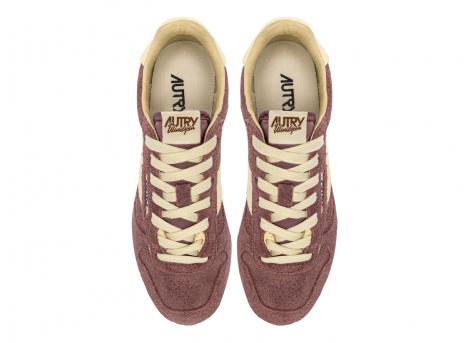 Autry Windspin Low UB41 Suede / Leather Chianti / Rutabaga