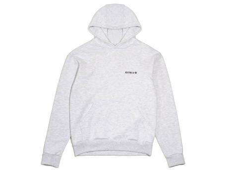 Avnier Vertical Back Hoodie Grey