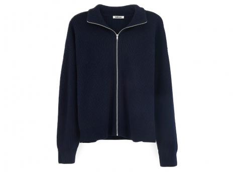Bellerose Dorzip Knitwear Navy BM262913-DORZIP-041