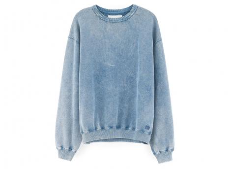 Bellerose Fappen Sweatshirt Teal BM262316-FAPPEN-111