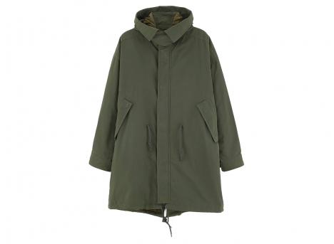 Bellerose Jinx Coat Dark Olive BM262525-JINX-716