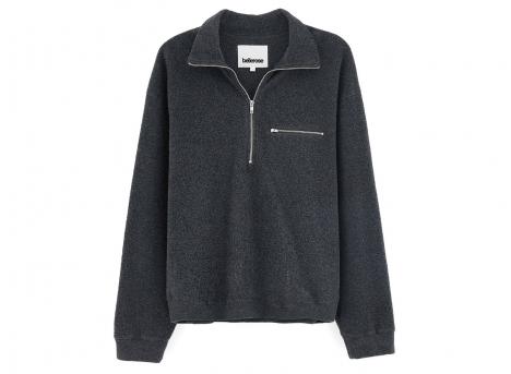 Bellerose Maber62 Sweatshirt Anthracite BM262322-MABER62-099