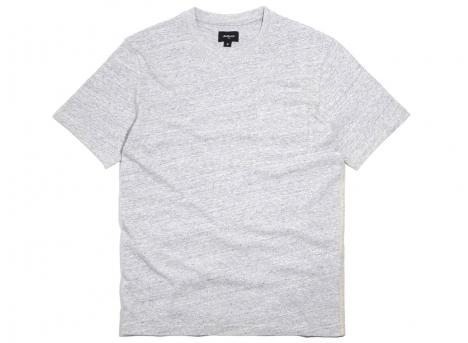 Bellerose Mexo T-shirt Heather Grey