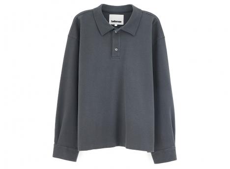 Bellerose Motoko Polo Black Sand BM262312-MOTOKO-954