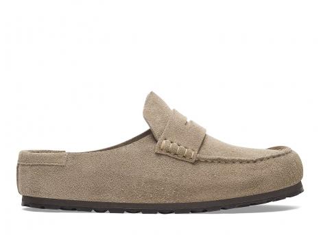 Birkenstock Naples Wrapped Taupe 1029710