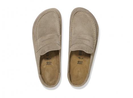 Birkenstock Naples Wrapped Taupe 1029710