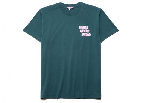 Bisous Skateboards Bisous x3 Tshirt Forest