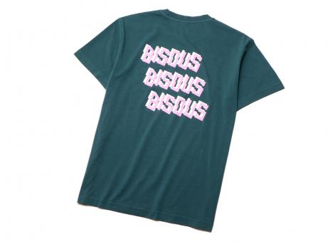 Bisous Skateboards Bisous x3 Tshirt Forest