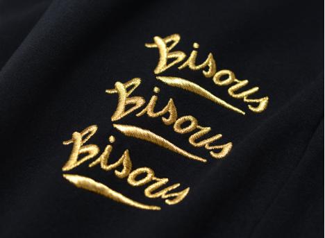 Bisous Skateboards Gianni Pant Black