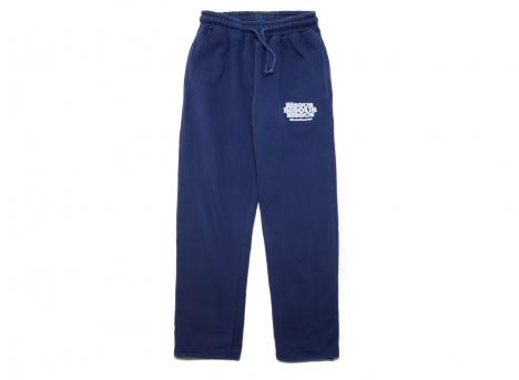 Bisous Skateboards Grease Sweatpants Navy