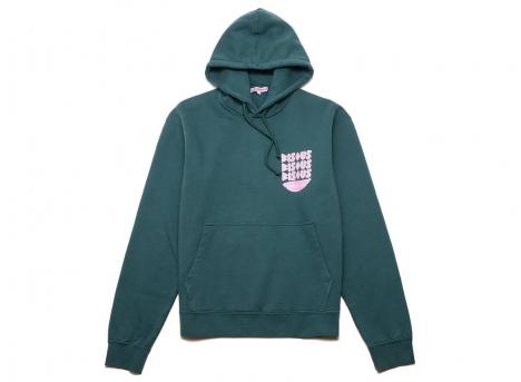 Bisous Skateboards Cap D'Agde Hoodie Forest