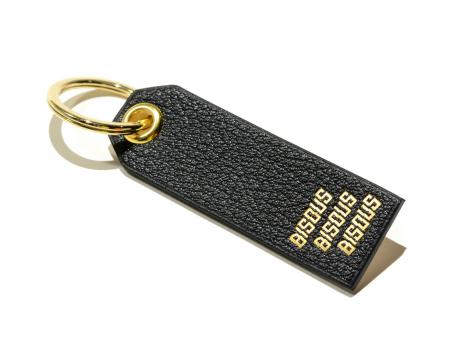 Bisous Skateboards Keyring Black