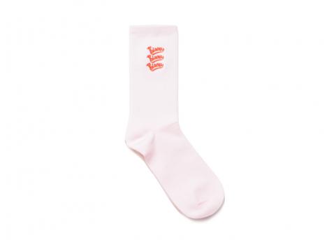 Bisous Skateboards Gianni Socks Pink