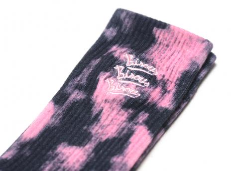 Bisous Skateboards Gianni Socks Tie / Dye