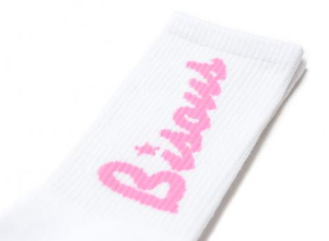 Bisous Skateboards Lounge Socks Pink