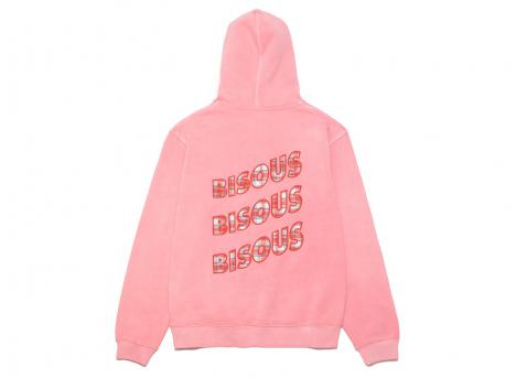 Bisous Skateboards Sonics Hoodie Pink