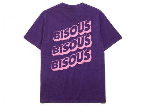 Bisous Skateboards Sonics Tshirt Purple