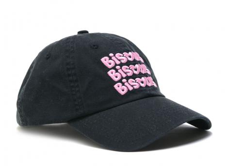 Bisous Skateboards Tony Cap Black