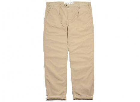 Bleu de Paname Pant Suedois Ficelle