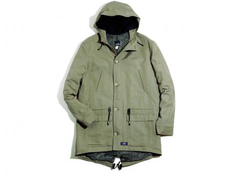 Bleu de Paname Gabardine Olive