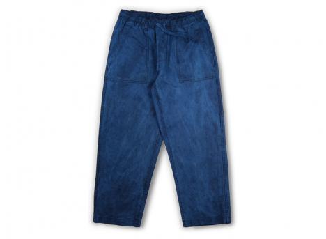 Bleu Relaxed Pants Pure Indigo